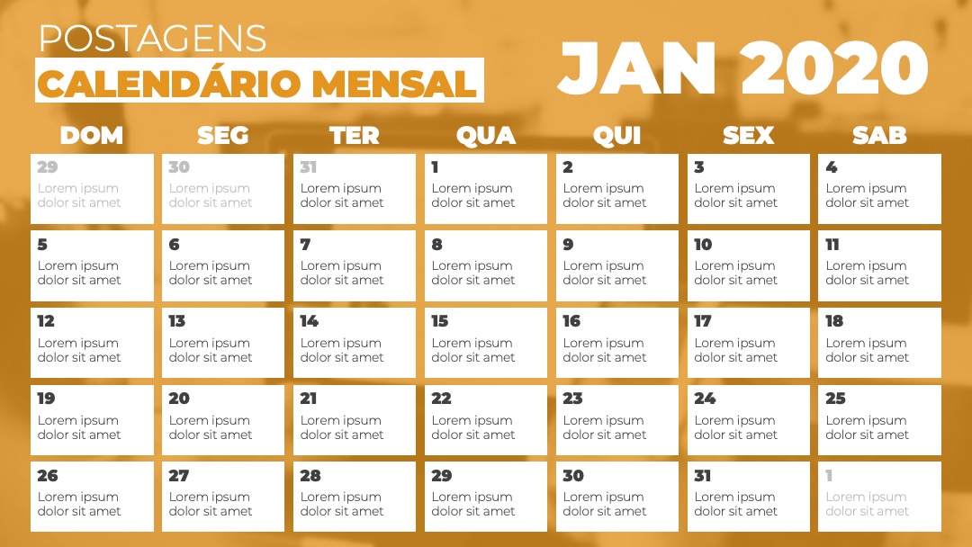 Apresenta o Para Planejamento De M dias Sociais